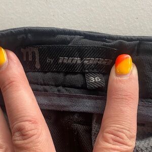 Novara Black Men's Pants